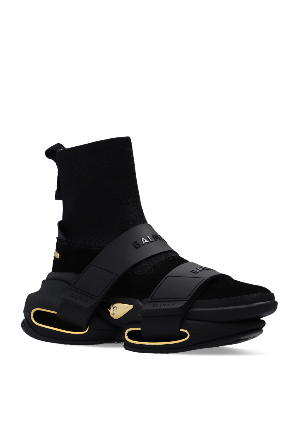 BALMAIN バルマン ハイカットソックススニーカー 厚底